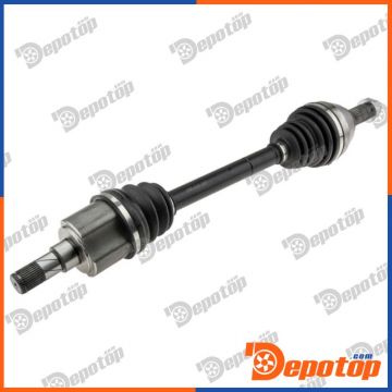 Demi-Arbre de Transmission avant gauche pour MINI | NPW-BM-125, 15-1897